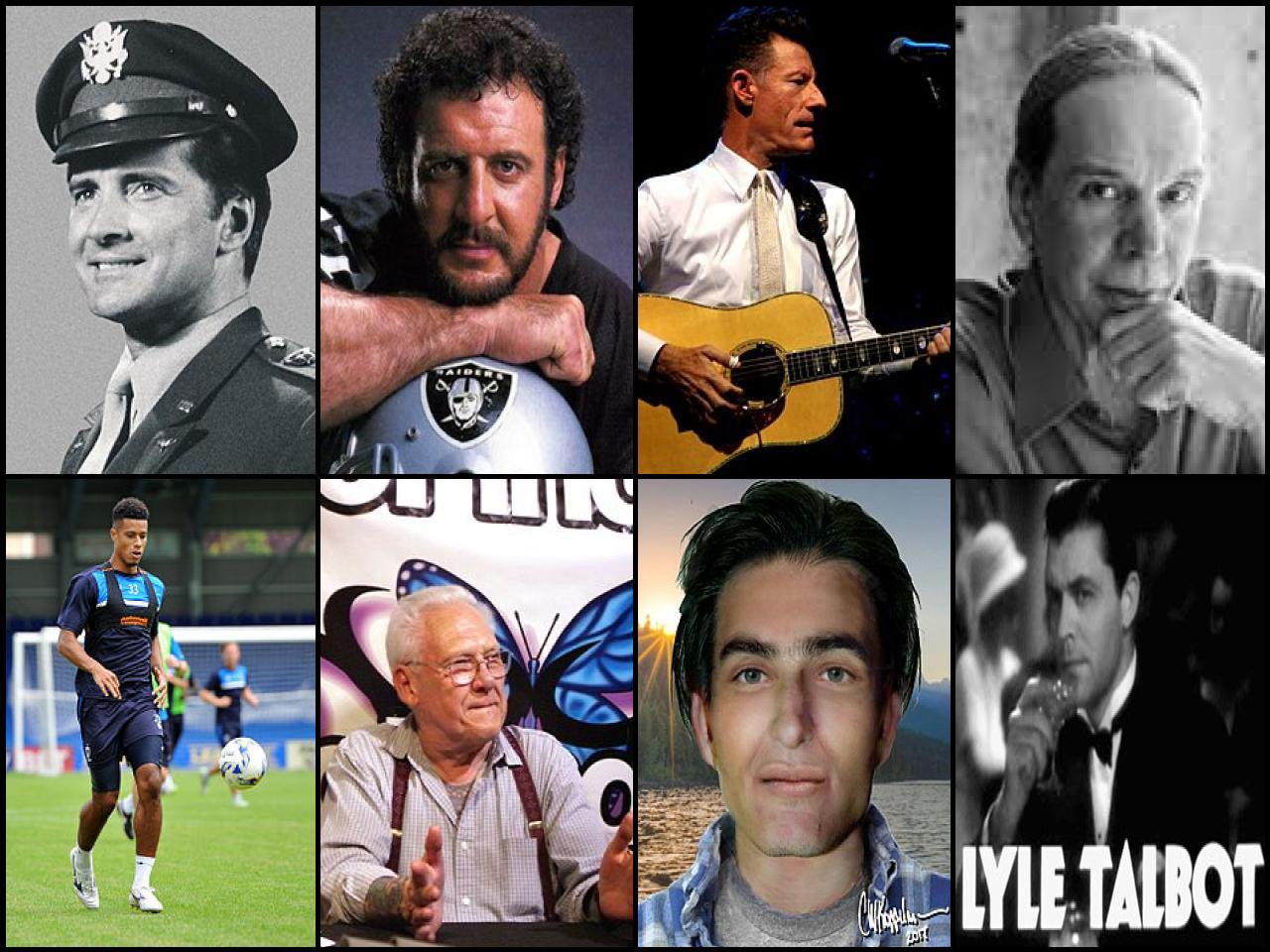Liste der Berühmte Leute mit Namen <b>Lyle</b>