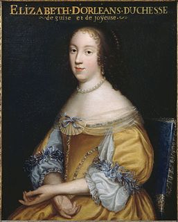 Élisabeth Marguerite d'Orléans