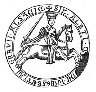 Albert IV, Count of Habsburg