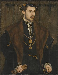 Albert V, Duke of Bavaria