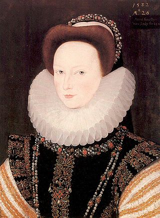Anne West, Lady De La Warr
