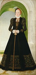 Anne of Denmark, Electress of Saxony