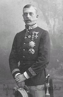 Archduke Joseph Ferdinand, Hereditary Grand Duke of Tuscany