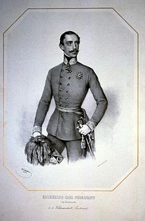 Archduke Karl Ferdinand of Austria