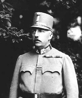 Archduke Peter Ferdinand, Hereditary Grand Duke of Tuscany