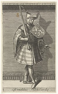 Arnulf, Count of Holland