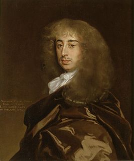 Arthur Capell, 1st Earl of Essex