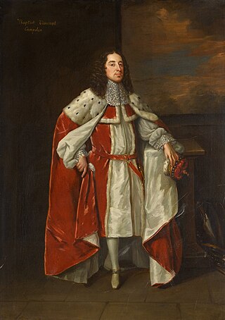 Baptist Noel, 3rd Viscount Campden