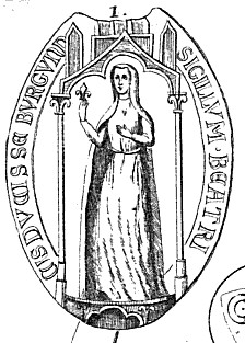 Beatrice of Navarre, Duchess of Burgundy