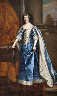 Queen Catherine of England