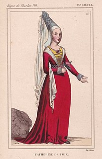Catherine of Foix, Countess of Candale