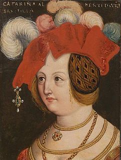 Catherine of Saxony, Electress of Brandenburg