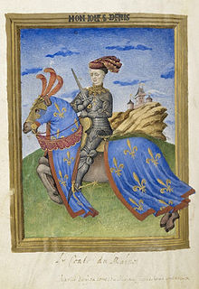 Charles IV, Count of Maine