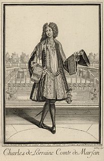 Charles of Lorraine, Count of Marsan