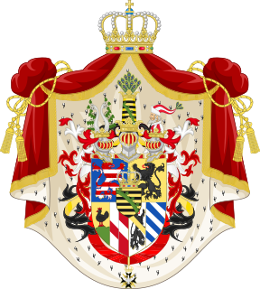 Charles Augustus, Hereditary Grand Duke of Saxe-Weimar-Eisenach