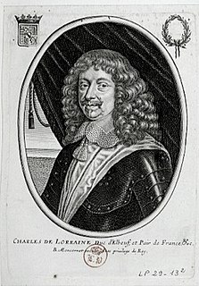Charles II of Lorraine, Duke of Elbeuf