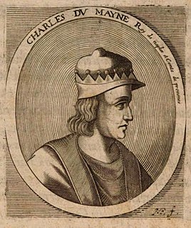 Charles IV, Duke of Anjou