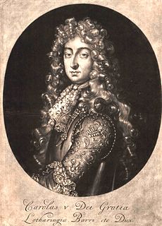 Charles V, Duke of Lorraine