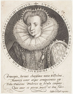 Luise Juliana von Oranien-Nassau