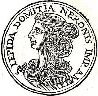 Domitia Lepida Major