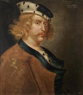 Donald III of Scotland