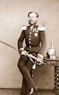 Duke Wilhelm of Mecklenburg-Schwerin