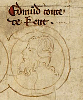 Edmund of Woodstock, 1. Earl of Kent