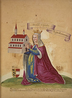 Elizabeth of Carinthia, Queen of Germany