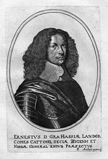 Ernest Leopold, Landgrave of Hesse-Rotenburg