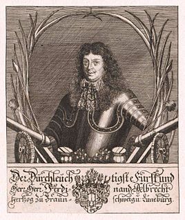 Ferdinand Albrecht I.