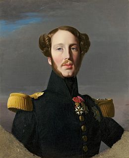 Prince Ferdinand Philippe, Duke of Orléans