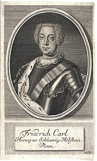 Frederick Charles, Duke of Schleswig-Holstein-Sonderburg-Plön