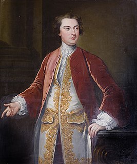 Garret Wesley, 1st Earl of Mornington