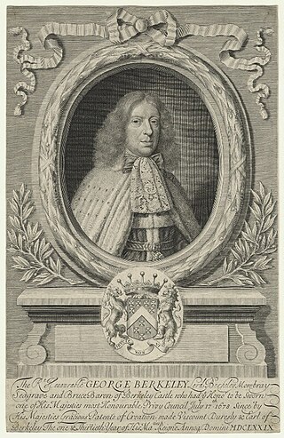 George Berkeley, 1st Earl of Berkeley