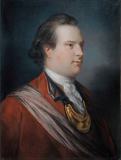 George Keppel, 3rd Earl of Albemarle