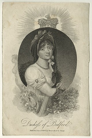 Georgiana Russell, Duchess of Bedford
