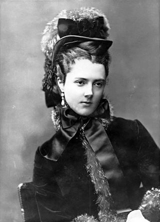 Georgina Ward, Countess of Dudley