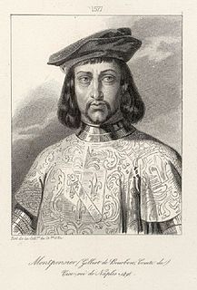 Gilbert, Count of Montpensier