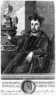 Giovanni di Bernardo Rucellai
