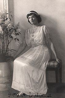Grand Duchess Tatiana Nikolaevna of Russia