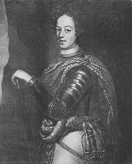 Gustav Samuel Leopold, Duke of Zweibrücken