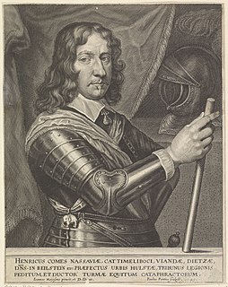 Henry of Nassau-Siegen