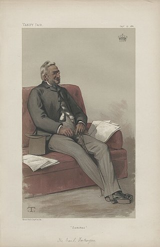 Hugh Fortescue, 3rd Earl Fortescue