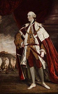 Hugh Percy, 1st Duke of Northumberland