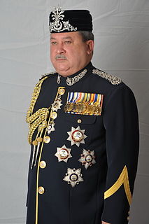 Ibrahim Ismail von Johor