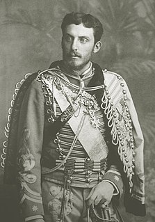Infante Antonio, Duke of Galliera