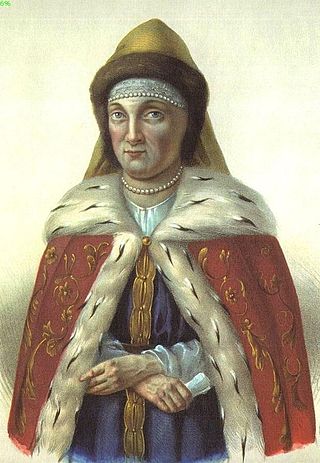 Tsarevna Irina Mikhailovna of Russia