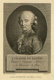 Jean-François Pilâtre de Rozier