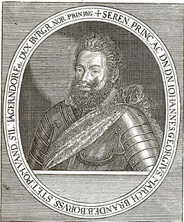 John George, Duke of Jägerndorf