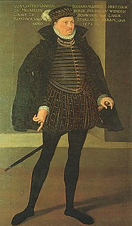 John Albert I, Duke of Mecklenburg
